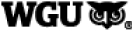 Western Governors University (WGU) logo